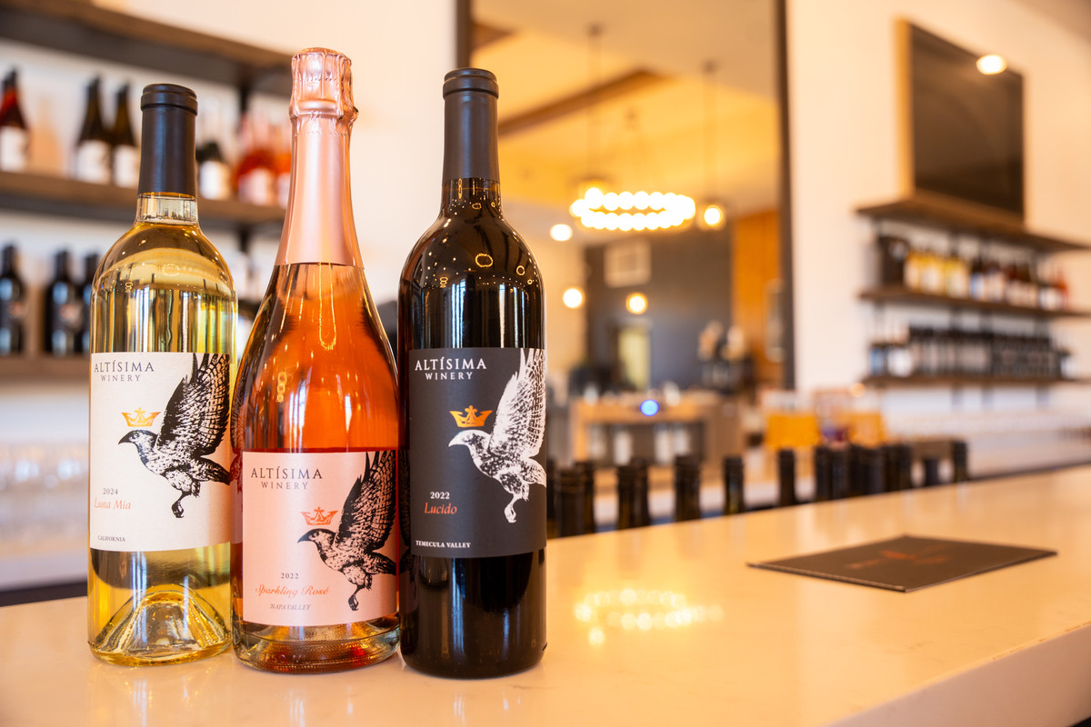 Altisima Winery — Wine Collection
