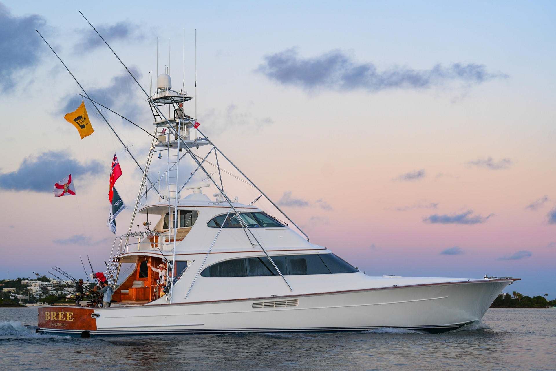 BREE — Bermuda Triple Crown