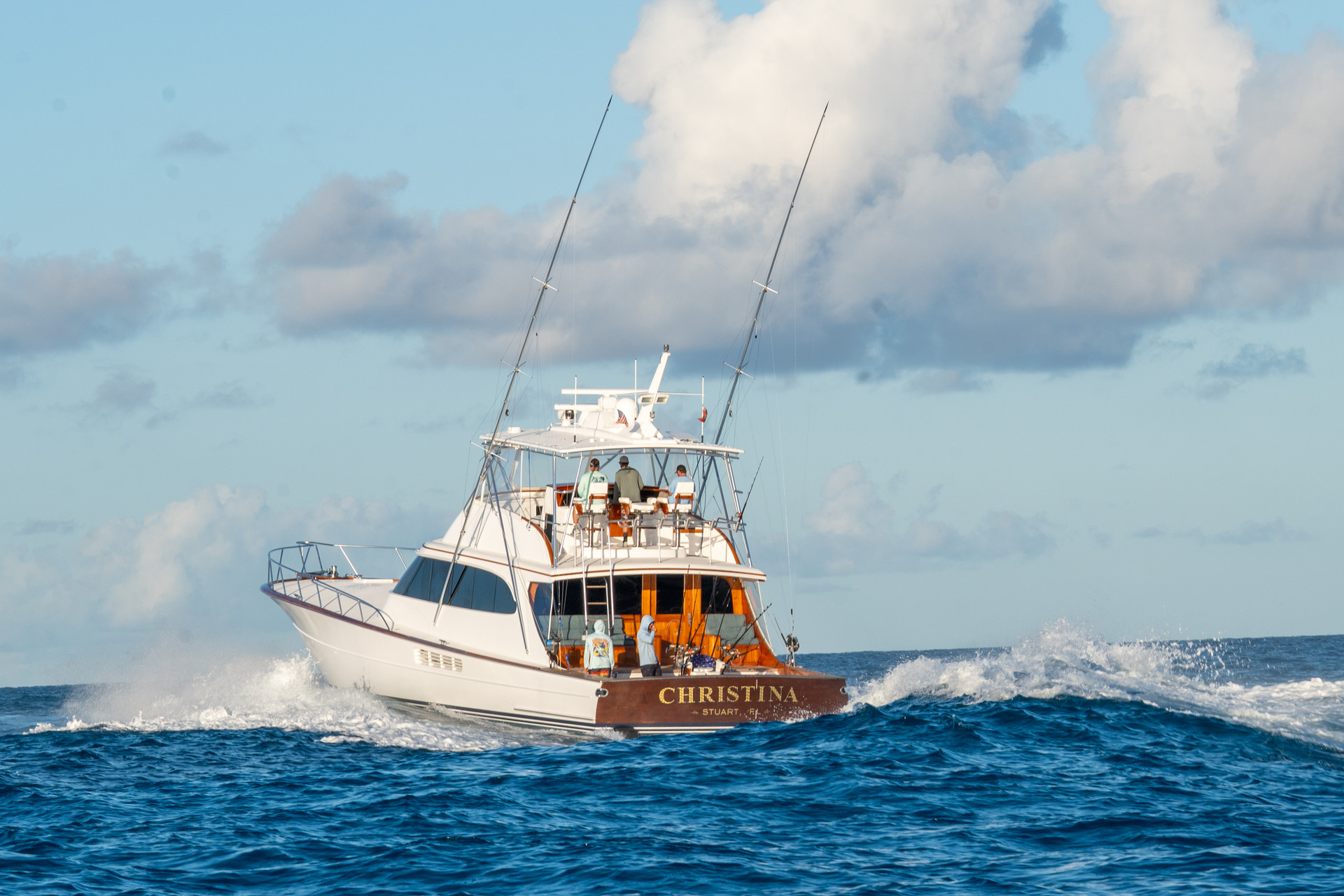 Christina — Bermuda Triple Crown