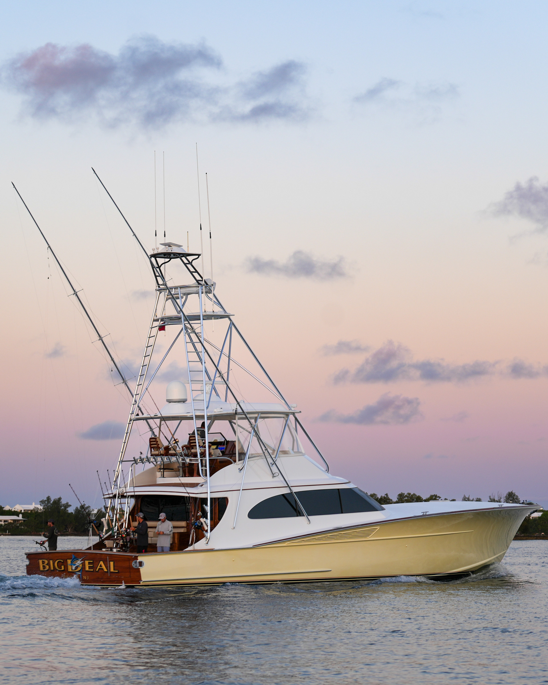 Big Deal — Bermuda Triple Crown