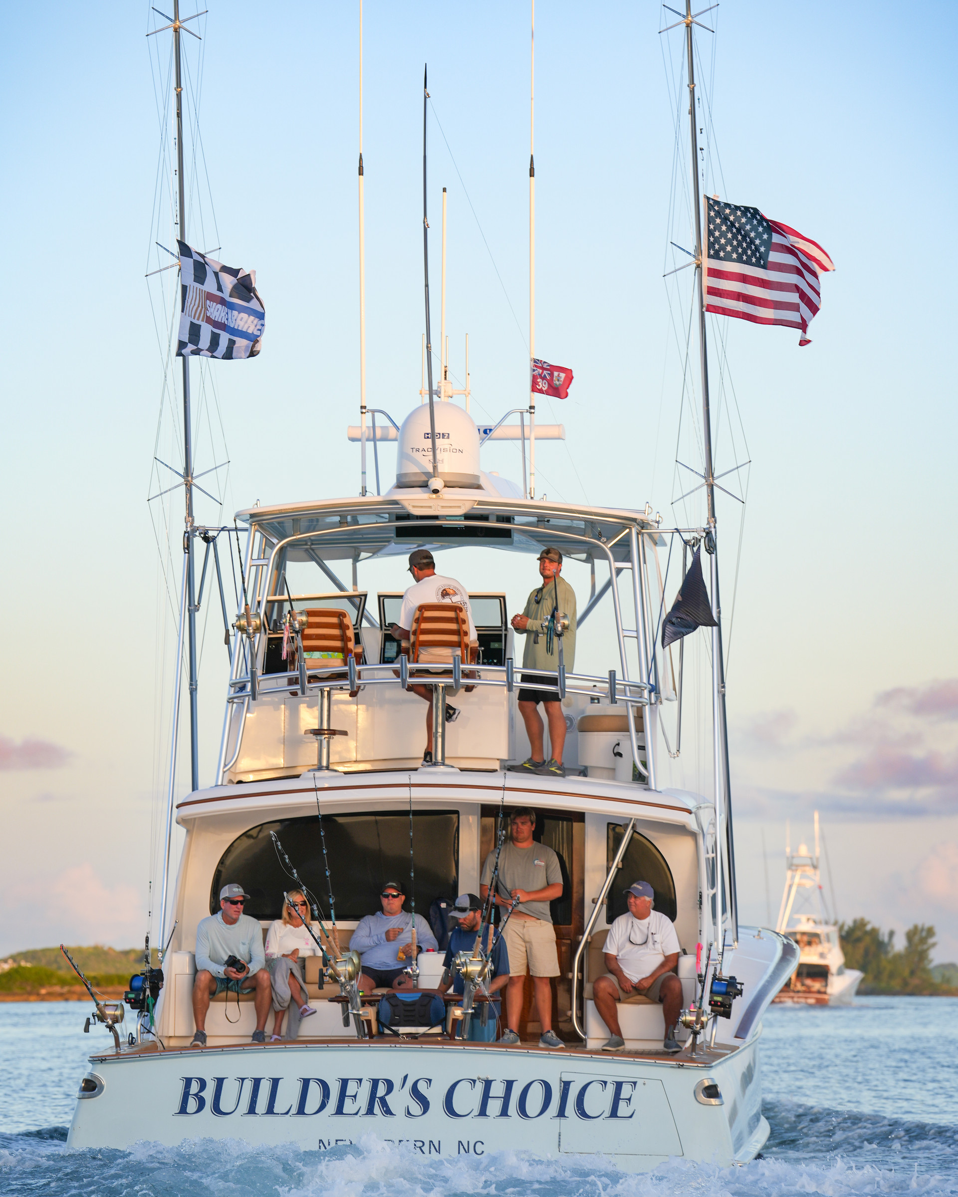 Builder's Choice — Bermuda Triple Crown