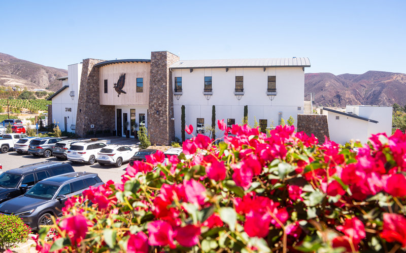 Altisima Winery Exterior