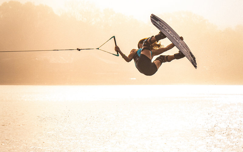 Wakeboarding