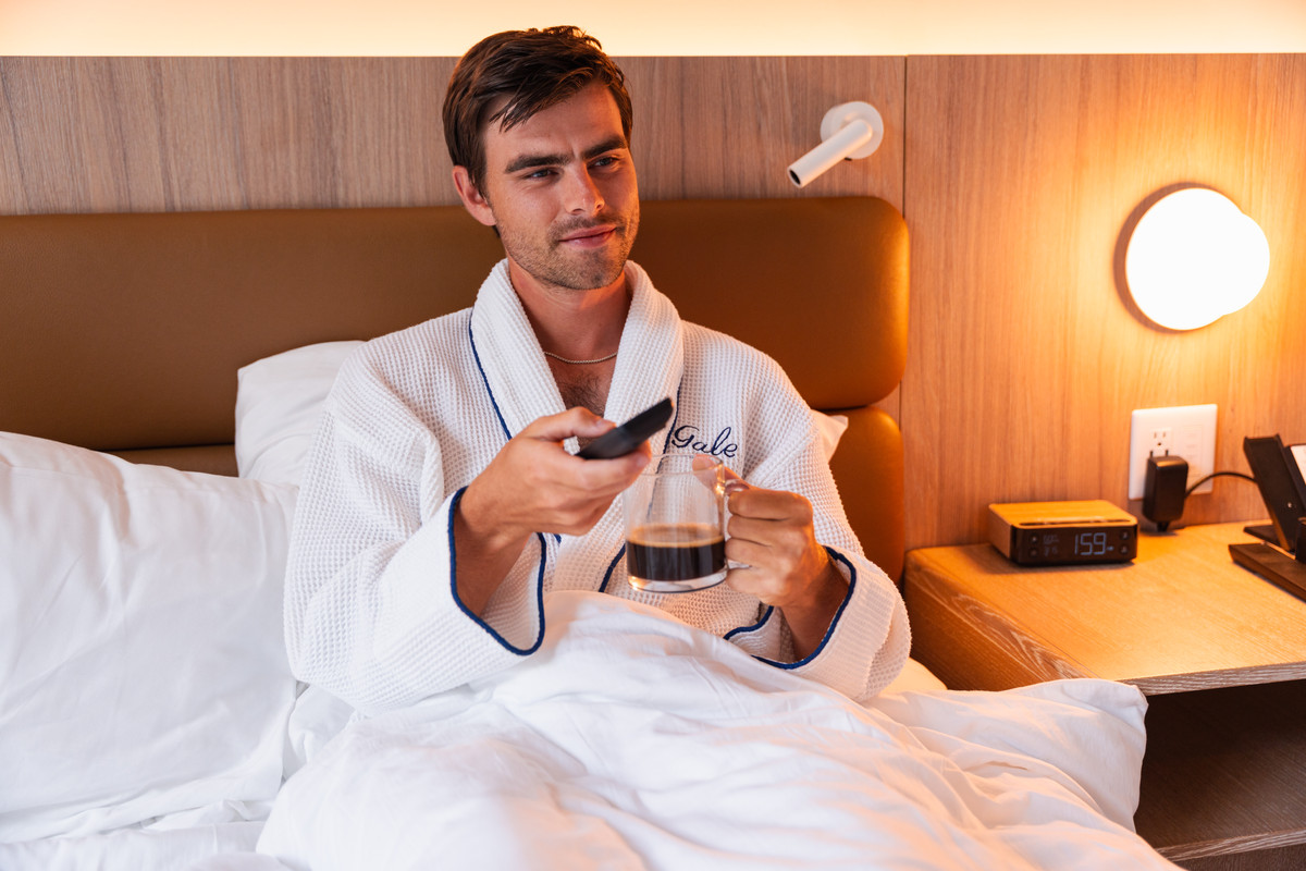 Gale Hotel — Morning Coffee