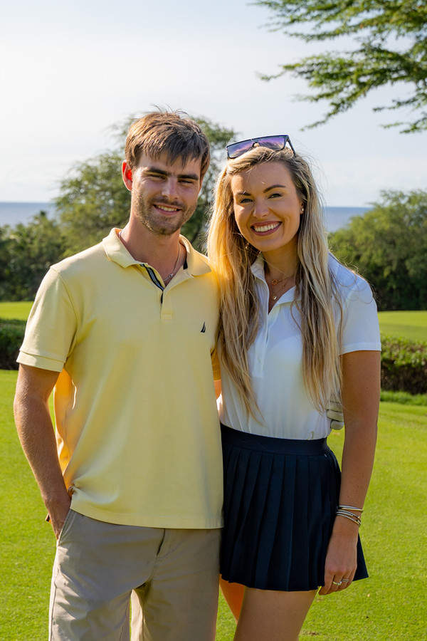 Kendall & Brandon — Golf